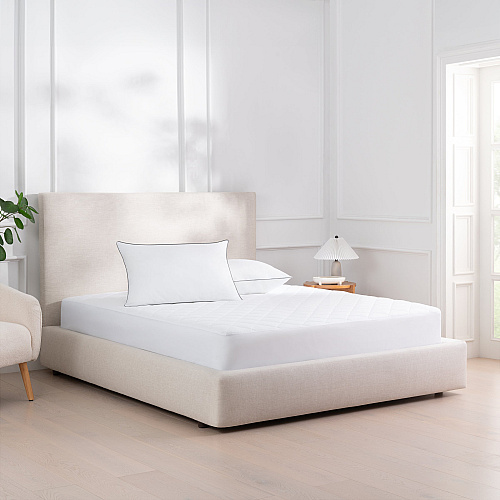 Host & Home Classic Mattress Pad - King - 1 Each (PNP-MP-CLWP-KG)