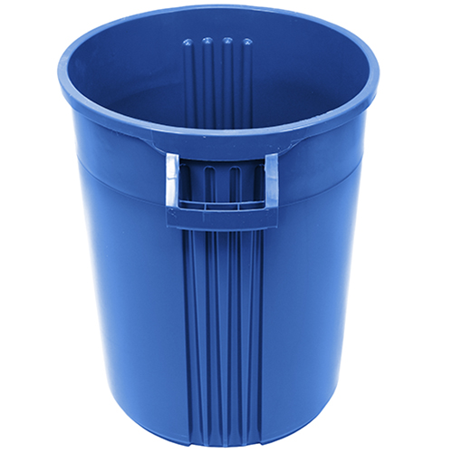 Container Gator Plus 32 Gallon Blue, Case Of 6 (7732-11)