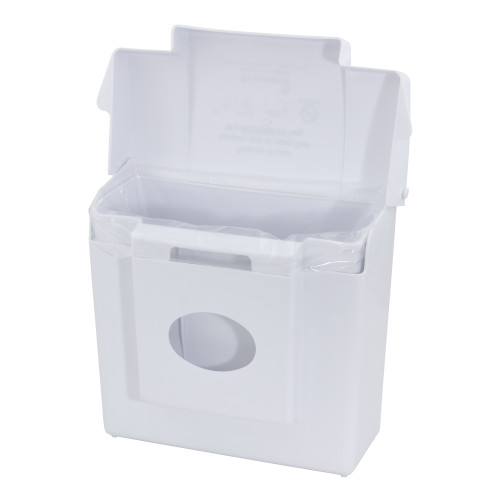 Scensibles Combination Receptacle Dispenser, White Plastic, 11.5"x9.75"x5.625", 1 Each, 6/mc (CDW)