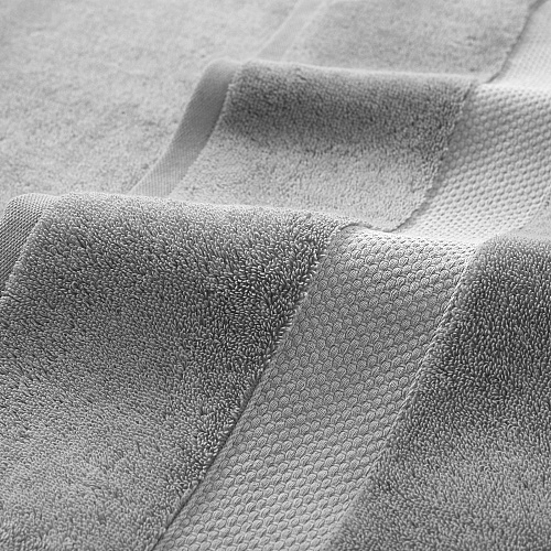 Aston & Arden Egyptian Cotton Bath Towel 30x54 Dark Grey - Pack Of 2 (P-EGYP-3054-DGY)