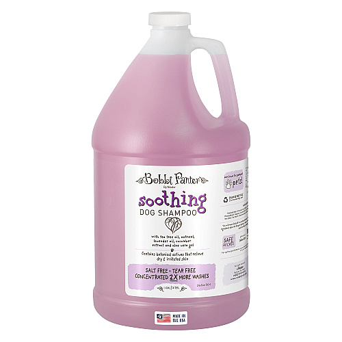 Bobbi Panter Botanicals Soothing Dog Shampoo, Lavender/cucumber (gallon) - Case Of 4 (BP00027-CS)