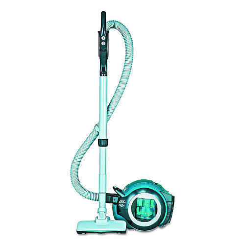 Makita LXT Lithium-Ion Brushless Cordless Cyclonic Canister HEPA Filter Vacuum (Tool Only), Black/Teal/White (DCL501Z)