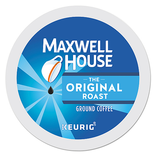 Maxwell House Original Roast K-Cups, 24/Box (5469)