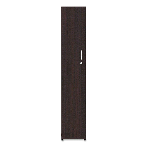 Alera Valencia Series Wardrobe, 11.88w x 22.78d x 65h, Espresso (ALEVA621224ES)