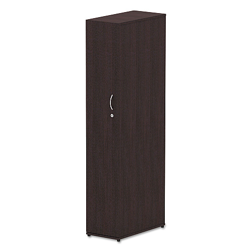 Alera Valencia Series Wardrobe, 11.88w x 22.78d x 65h, Espresso (ALEVA621224ES)