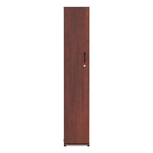 Alera Valencia Series Wardrobe, 11.88w x 22.78d x 65h, Medium Cherry (ALEVA621224MC)
