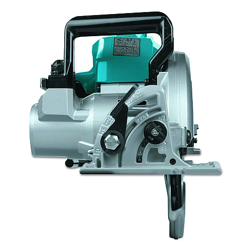 Makita 18V X2 (36V) LXT Brushless 7.25" Cordless Rear Handle Circular Saw Kit with Batteries, 5,100 RPM, 0 to +53 Degree Bevel Range (XSR01PT)