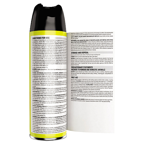 Raid Multi Insect Killer, 15 oz Aerosol Spray, 12/Carton (300819)