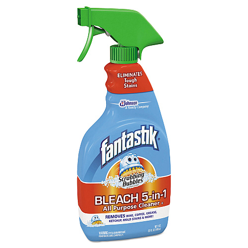 Fantastik 652514 Scrubbing Bubbles Bleach 5-in-1 All Purpose Cleaner