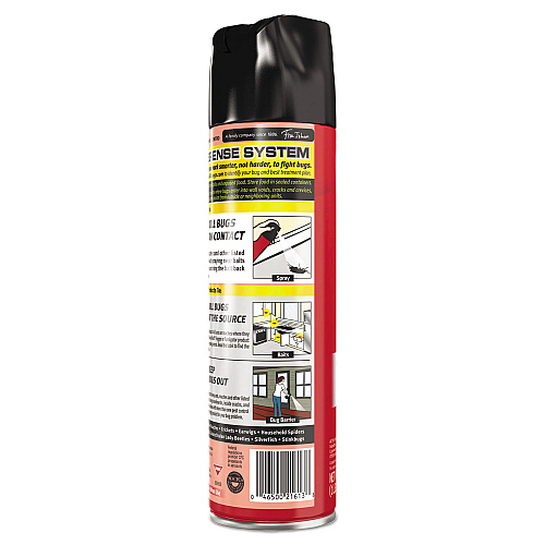 Raid Ant and Roach Killer, 17.5 oz Aerosol Spray, Outdoor Fresh, 12/Carton (386220)