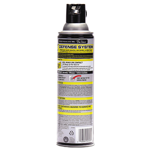 Raid Wasp and Hornet Killer, 14 oz Aerosol Spray, 12/Carton (668006)