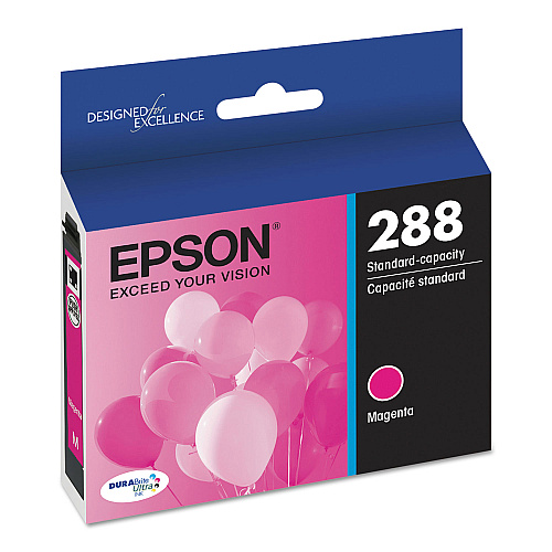 Epson T288320-S (288) DURABrite Ultra Ink, Magenta