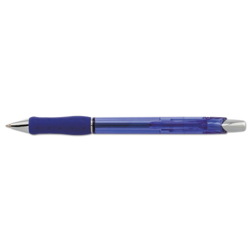 Pentel Super RT Retractable Ballpoint Pen, Blue