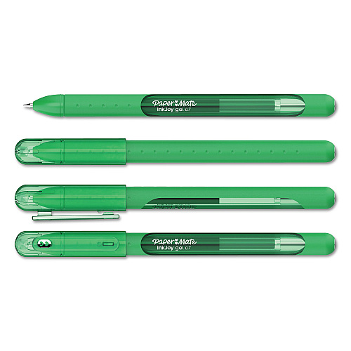 Paper Mate InkJoy Gel Pen, Stick, Medium 0.7 mm, Assorted Ink and Barrel Colors, 20/Pack (2023018)
