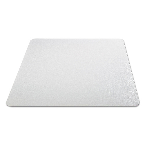 Alera All Day Use Non-Studded Chair Mat for Hard Floors, 46 x 60, Rectangular, Clear (ALEMAT4660HFR)