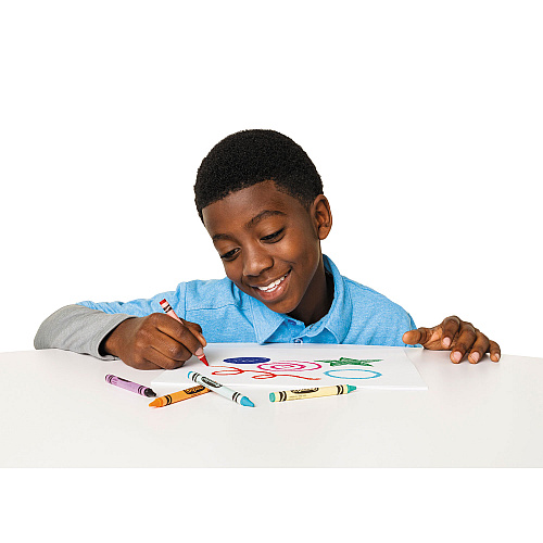 Crayola Classpack Regular Crayons, Assorted, 13 Caddies, 832/Box (528019)