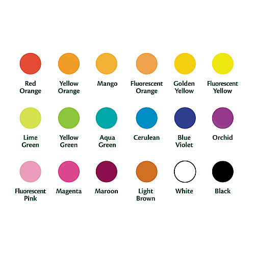 Crayola Twistables Colored Pencils, 2 mm, 2B, Assorted Lead and Barrel Colors, 18/Pack (687418)