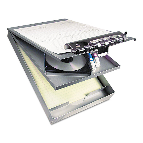 Saunders Cruiser-Mate Recycled Aluminum Storage Clipboard, Letter Size Silver 21017 - View #6