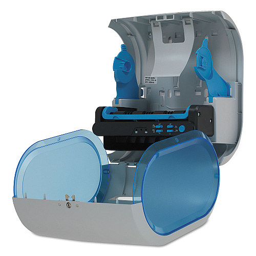 Georgia Pacific Professional GP enMotion Automated Roll Towel Dispenser, 13.06 x 9.06 x 14.88, Gray (59497A)