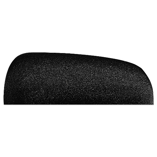 Kelly Computer Supply Extended Keyboard Wrist Rest, 27 x 11, Black (52306)