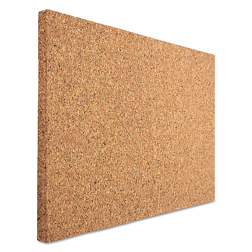 Iceberg iDesign Frameless Cork Bulletin Board, 24 x 38, Tan Surface (35010)