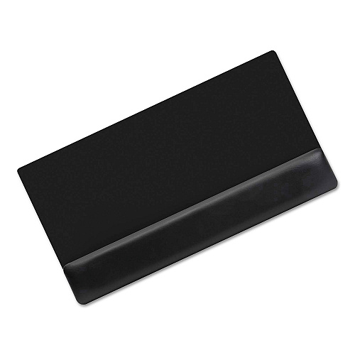 Kelly Computer Supply Soft Backed Keyboard Wrist Rest, 19 x 10, Black (02306)