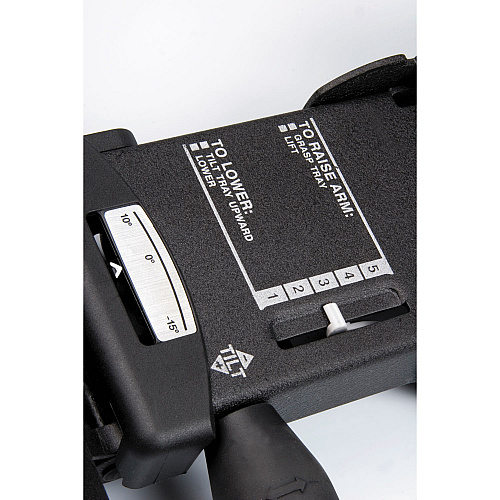 Kelly Computer Supply Leverless Lift N Lock Keyboard Tray, 19w x 10d, Black (69575)