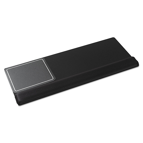 Kelly Computer Supply Extended Keyboard Wrist Rest, 27 x 11, Black (52306)
