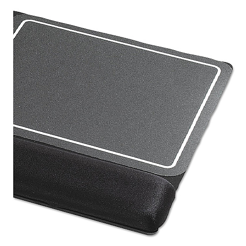 Kelly Computer Supply Extended Keyboard Wrist Rest, 27 x 11, Black (52306)