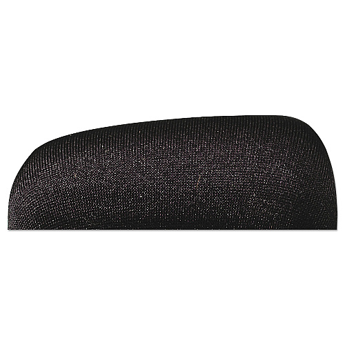 Kelly Computer Supply Keyboard Wrist Rest, 19 x 10.5, Black (51306)