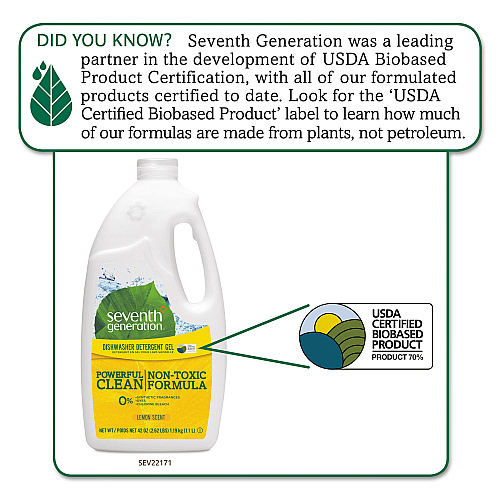 Seventh Generation Automatic Dishwasher Gel - Thumbnail 5