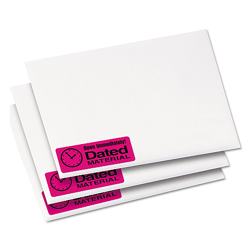 Avery High-Visibility Permanent Laser ID Labels, 1 x 2.63, Neon Magenta, 750/Pack (5970)