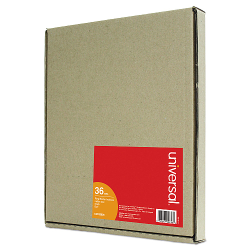 Universal Self-Tab Index Dividers, 5-Tab, 11 x 8.5, Buff, 36 Sets (UNV20836)