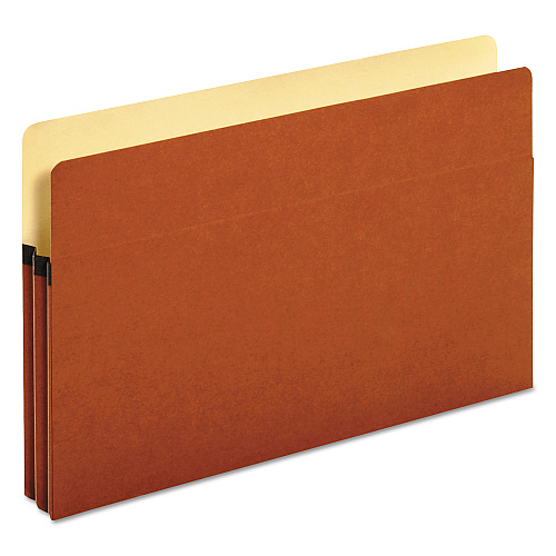 Universal Redrope Expanding File Pockets, 1.75" Expansion, Legal Size, Redrope, 25/Box (UNV15242)