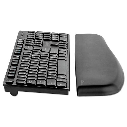 Kensington ErgoSoft Wrist Rest for Standard Keyboards, 22.7 x 5.1, Black (52799)