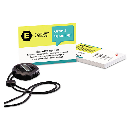 Avery Printable Postcards, Inkjet, 85 lb, 4 x 6, Matte White, 100 Cards, 2 Cards/Sheet, 50 Sheets/Box (8386)