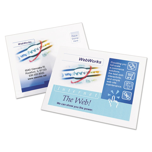 Avery Postcards for Inkjet Printers, 4 1/4 x 5 1/2, Matte White, 4