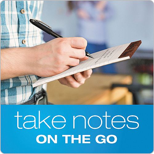 TOPS "The Legal Pad" Ruled Perforated Pads, Narrow Rule, 50 White 5 x 8 Sheets, Dozen (7500)