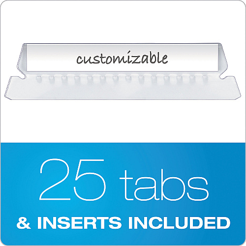 Pendaflex Glow Hanging File Folders, Letter Size, 1/5-Cut Tabs, Assorted Colors, 25/Box (81672)