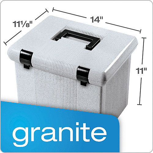 Pendaflex Portable File Box