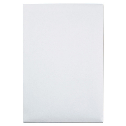 Quality Park Redi-Seal Catalog Envelope, #1 3/4, Cheese Blade Flap, Redi-Seal Adhesive Closure, 6.5 x 9.5, White, 100/Box (43317)