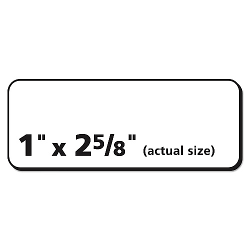 Avery Address Labels With Sure Feed For Laser Printers, 1" X 2-5/8", 15,000 Labels – Great For FBA Labels (5 Packs 5160