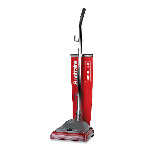 Sanitaire TRADITION Upright Vacuum SC684F, 12" Cleaning Path, Red (SC684G)