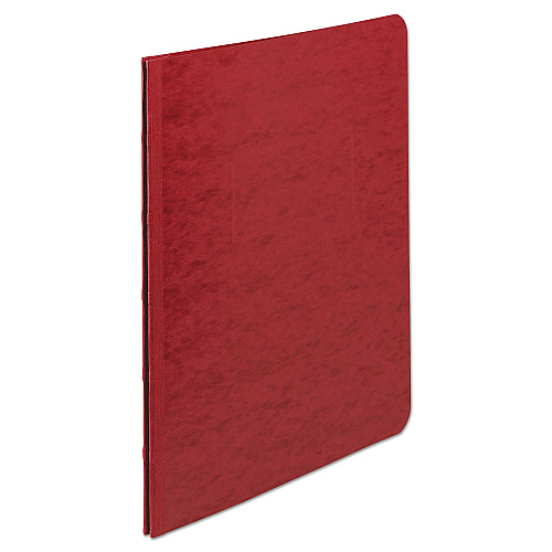 Acco Presstex Report Cover with Tyvek Reinforced Hinge, Two-Piece Prong Fastener, 3" Capacity, 8.5 x 11, Executive Red (25079)