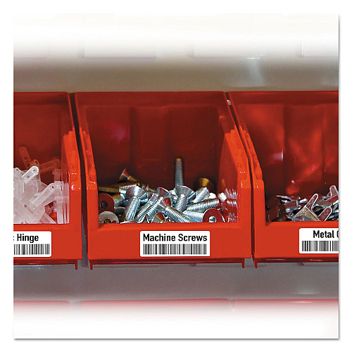 Avery Surface Safe ID Labels, Inkjet/Laser Printers, 0.88 x 2.63, White, 33/Sheet, 25 Sheets/Pack (61501)