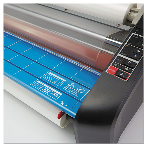 GBC Pinnacle 27 EZload Laminator, 27" Max Document Width, 3 mil Max Document Thickness (1701720EZ)