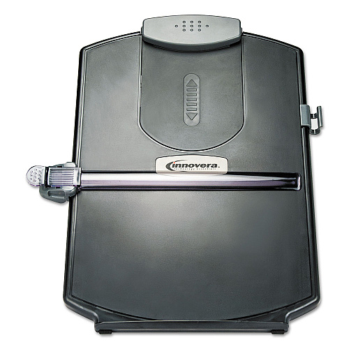 Innovera Desktop Copyholder, 25 Sheet Capacity, Black (IVR59001)