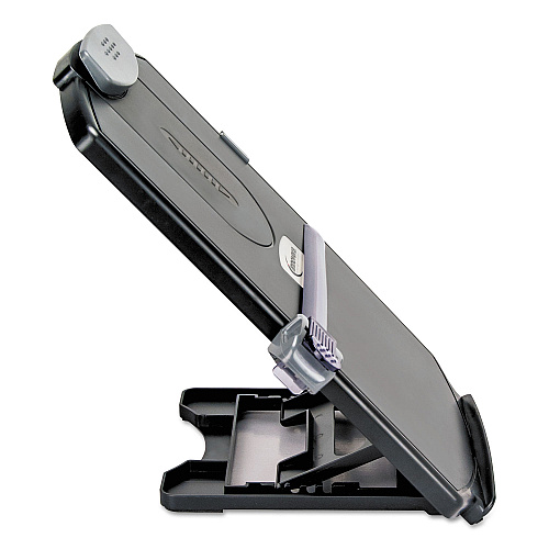 Innovera Desktop Copyholder, 25 Sheet Capacity, Black (IVR59001)