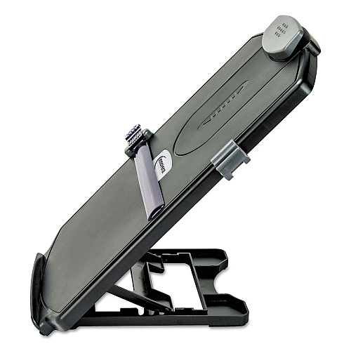 Innovera Desktop Copyholder, 25 Sheet Capacity, Black (IVR59001)