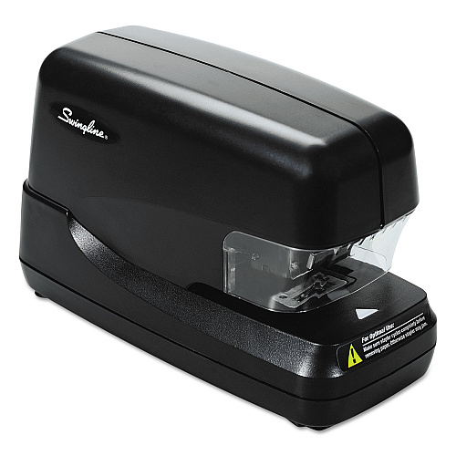Swingline High-Capacity Flat Clinch Electric Stapler, 70-Sheet Capacity, Black (69270)